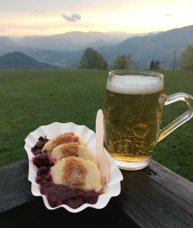 Planinski Dom Na Kalu Bed and Breakfast Dol pri Hrastniku Eksteriør billede